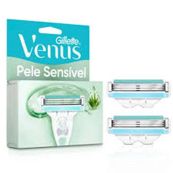 CARGA GILLETTE VENUS PELE SENSIVEL C2 CARGA GILLETTE VENUS PELE SENSIVEL C2